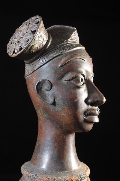 Tête commémorative féminine - Bini / Idoma - Nigeria