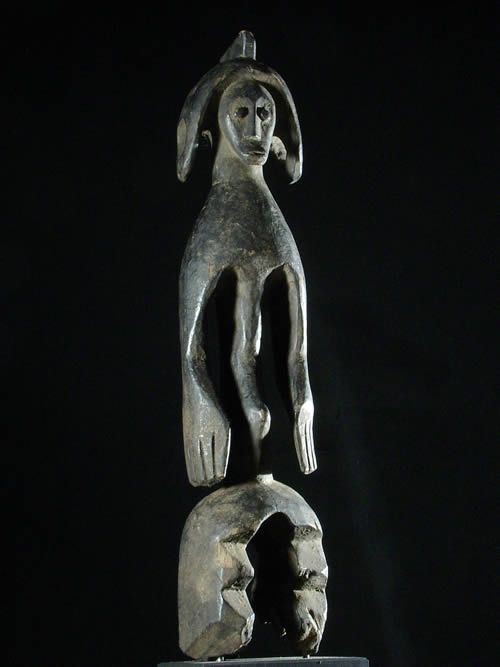 Statue Iagalagana - Mumuye - Nigeria - Statues africaines