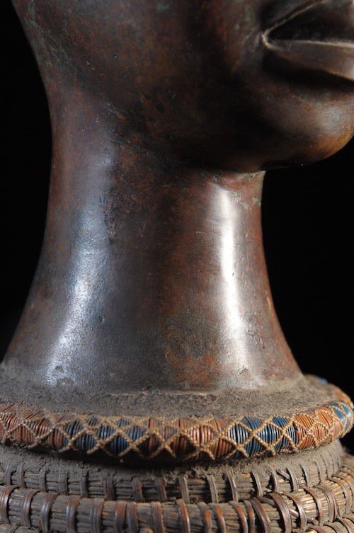 Tête commémorative féminine - Bini / Idoma - Nigeria