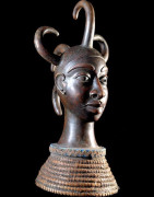 Tête commémorative masculine - Bini / Idoma - Nigeria