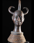 Tête commémorative masculine - Bini / Idoma - Nigeria
