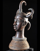 Tête commémorative masculine - Bini / Idoma - Nigeria