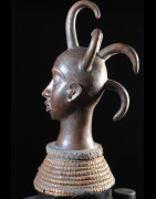 Tête commémorative masculine - Bini / Idoma - Nigeria