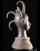 Tête commémorative masculine - Bini / Idoma - Nigeria