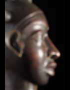 Tête commémorative masculine - Bini / Idoma - Nigeria