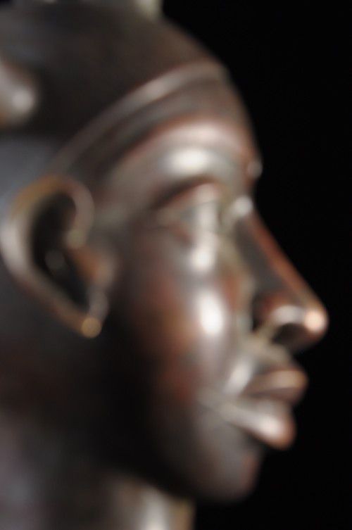 Tête commémorative masculine - Bini / Idoma - Nigeria