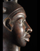 Tête commémorative masculine - Bini / Idoma - Nigeria