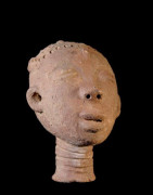 Tête funeraire - Ashanti - Ghana