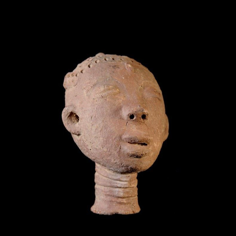 Tête funeraire - Ashanti - Ghana