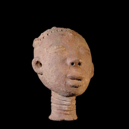 Tête funeraire - Ashanti - Ghana