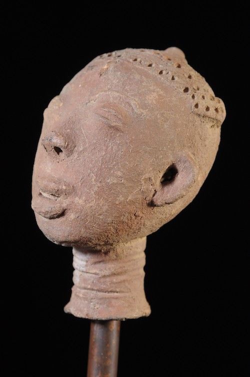 Tête funeraire - Ashanti - Ghana