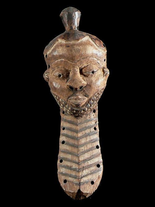 Masque passeport - Pende - RDC Zaire