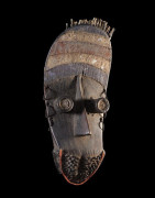 Masque facial de ceremonie - Grebo - Liberia / Côte d'Ivoire