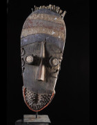 Masque facial de ceremonie - Grebo - Liberia / Côte d'Ivoire