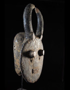 Masque Kple kple - ceremonie Goli - Baoule - Côte d'Ivoire