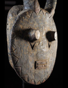 Masque Kple kple - ceremonie Goli - Baoule - Côte d'Ivoire