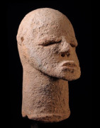 Tête anthropomorphe en terre cuite - Style Civilisation Nok - Nigeria