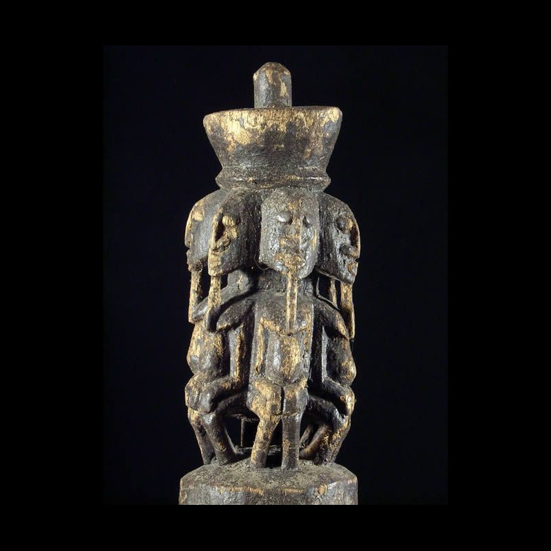 Autel des Nommos en bois - Dogon - Mali
