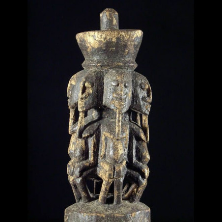 Autel des Nommos en bois - Dogon - Mali