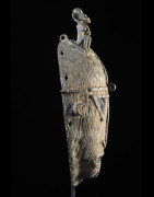 Masque facial en métal - Dogon - Mali