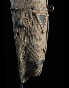 Masque facial en métal - Dogon - Mali