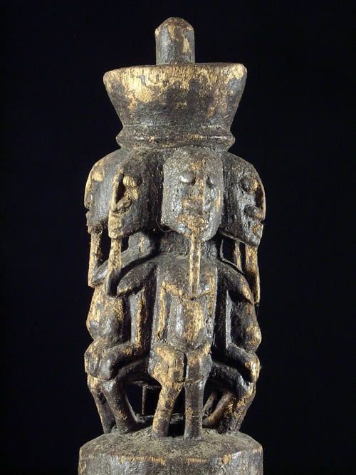 Autel des Nommos en bois - Dogon - Mali
