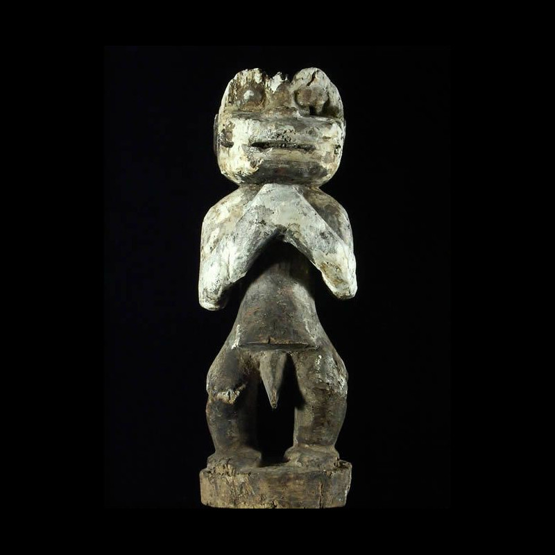 Singe m botumbo- Baoule - Cote d’Ivoire - Statuaire africaine