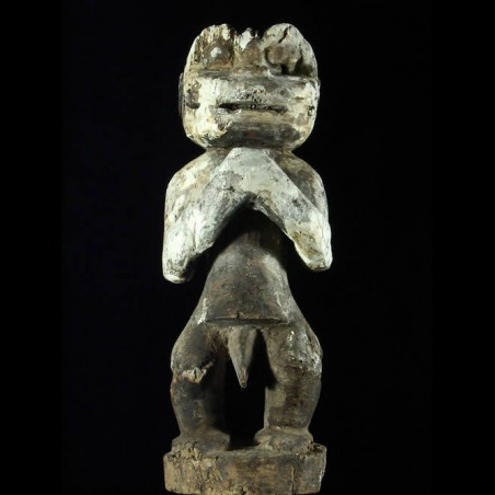 Singe m botumbo- Baoule - Cote d’Ivoire - Statuaire africaine