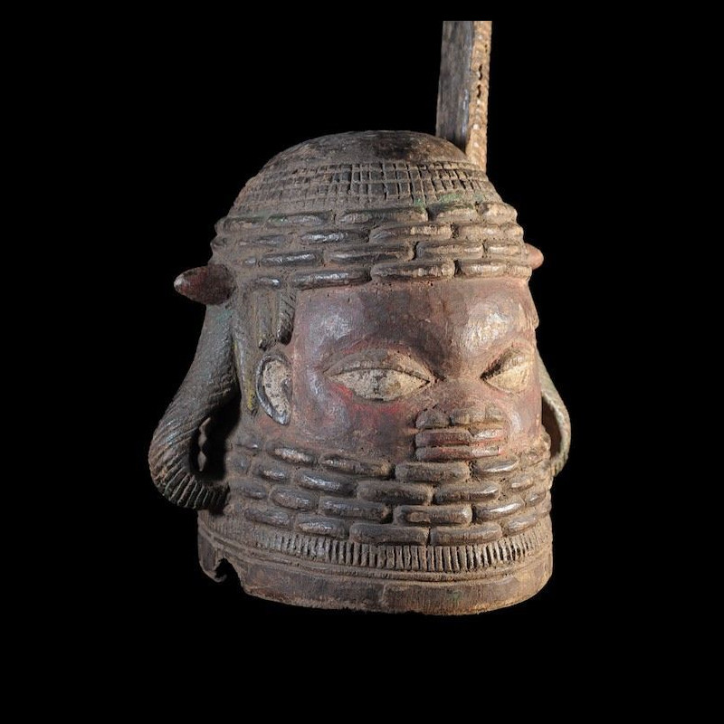 Masque cimier Ekpo - Bini - Nigeria