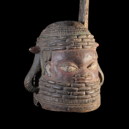 Masque cimier Ekpo - Bini - Nigeria