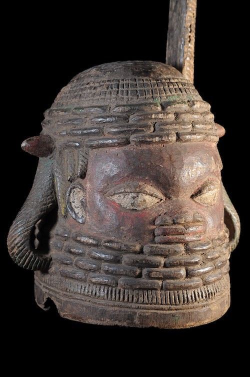 Masque cimier Ekpo - Bini - Nigeria