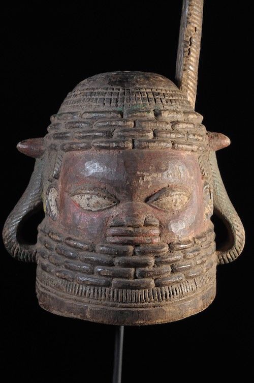 Masque cimier Ekpo - Bini - Nigeria