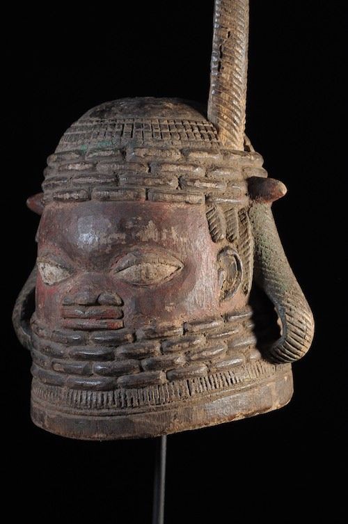 Masque cimier Ekpo - Bini - Nigeria