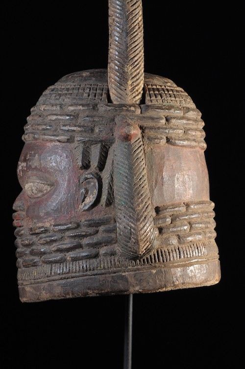 Masque cimier Ekpo - Bini - Nigeria