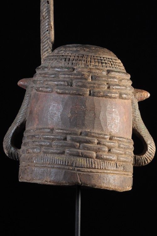 Masque cimier Ekpo - Bini - Nigeria
