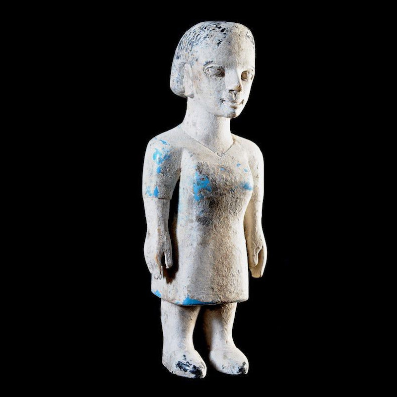 Figurine du culte de Mami Wata - Ewe - Togo - Culte Vaudou