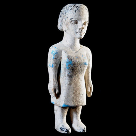 Figurine du culte de Mami Wata - Ewe - Togo - Culte Vaudou