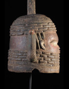 Masque cimier Ekpo - Bini - Nigeria