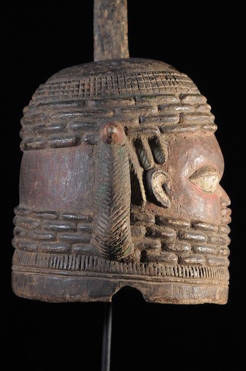 Masque cimier Ekpo - Bini - Nigeria