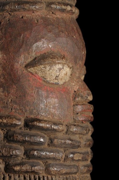 Masque cimier Ekpo - Bini - Nigeria