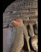 Masque cimier Ekpo - Bini - Nigeria