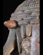 Masque cimier Ekpo - Bini - Nigeria