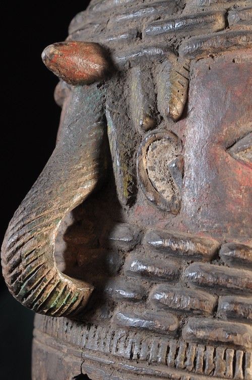 Masque cimier Ekpo - Bini - Nigeria