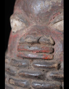 Masque cimier Ekpo - Bini - Nigeria