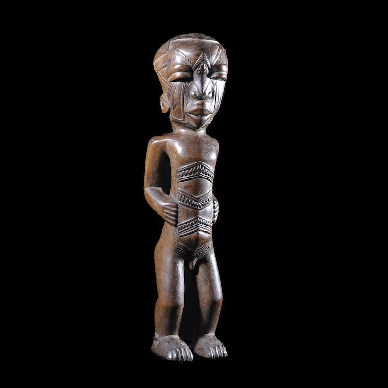 Statue anthropomorphe - Makonde - Tanzanie
