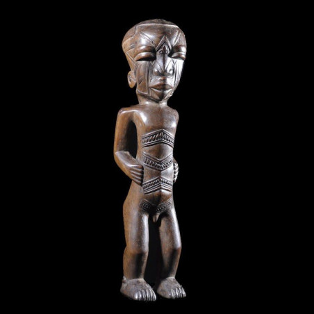 Statue anthropomorphe - Makonde - Tanzanie