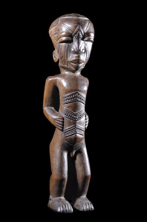 Statue anthropomorphe - Makonde - Tanzanie
