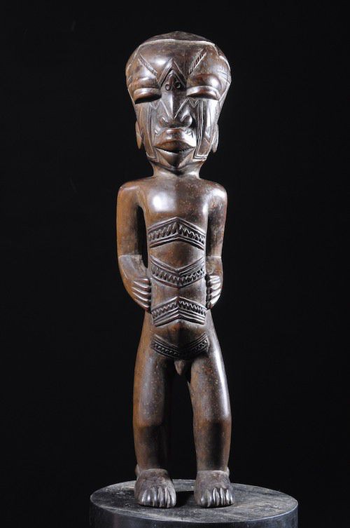 Statue anthropomorphe - Makonde - Tanzanie