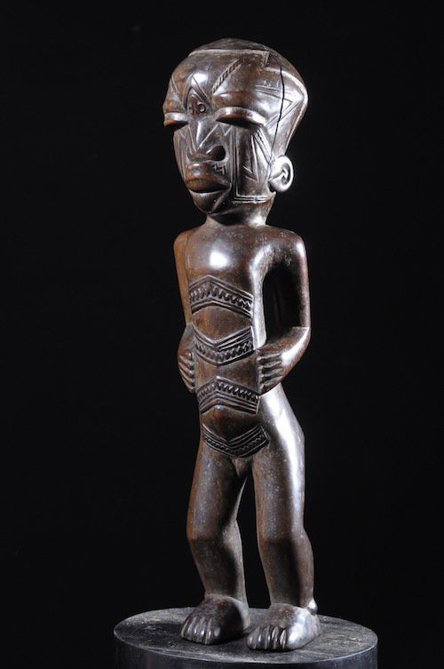 Statue anthropomorphe - Makonde - Tanzanie