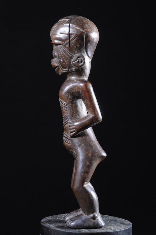 Statue anthropomorphe - Makonde - Tanzanie